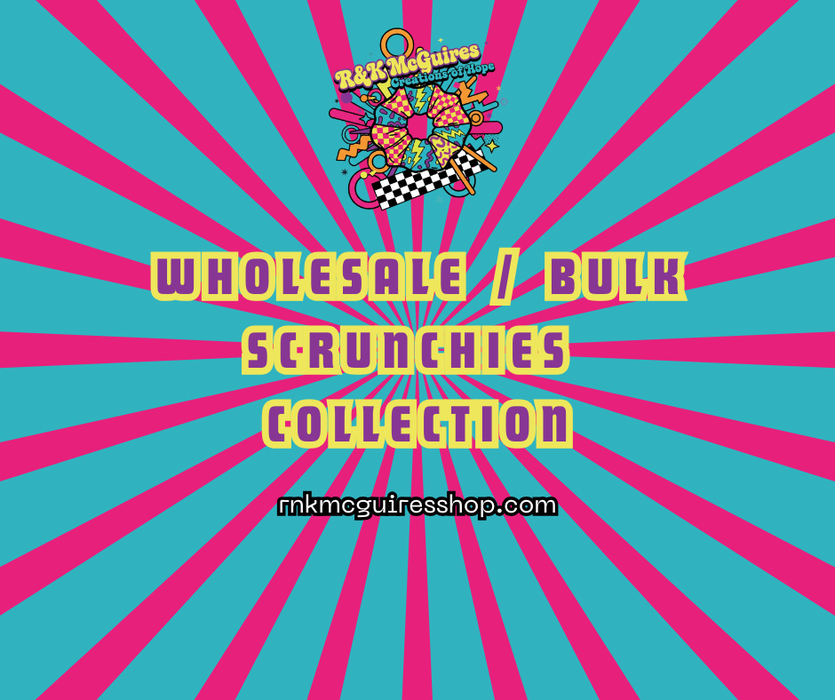 Wholesale / Bulk Scrunchies